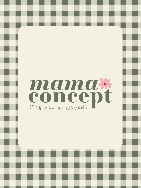 logo mama concept