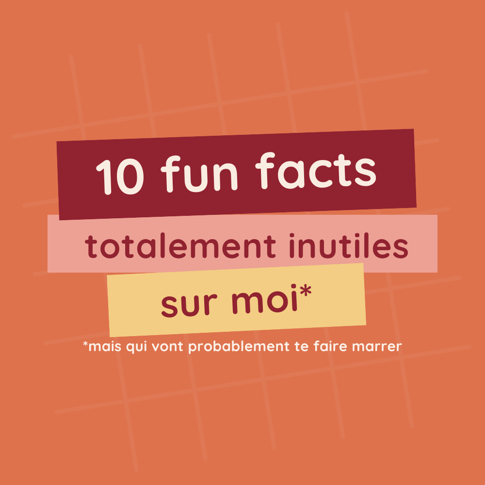 10 faits inutiles