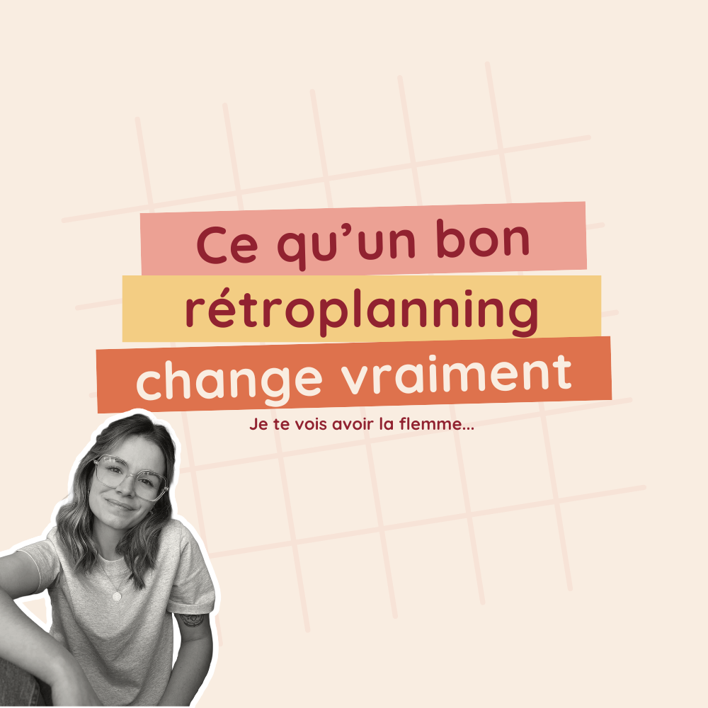 rétroplanning